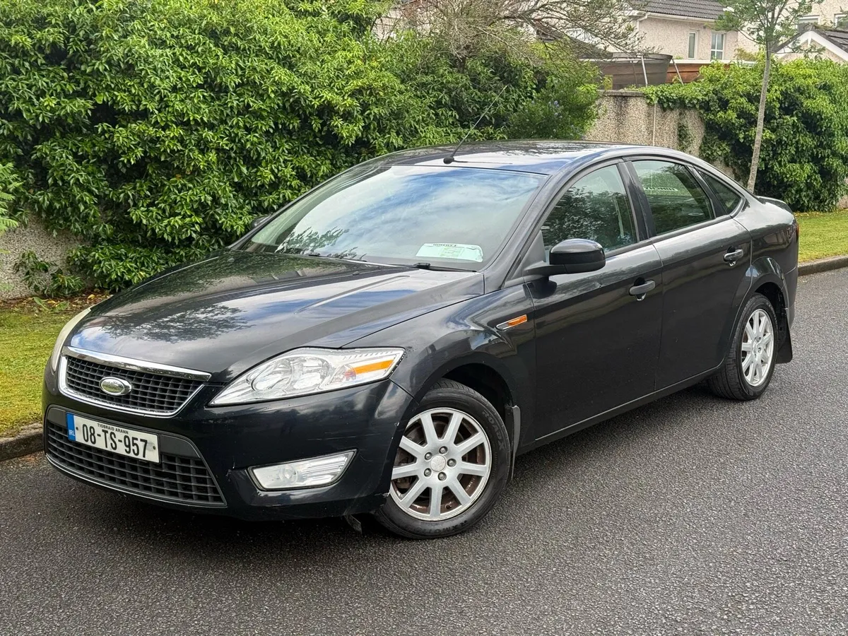 08 Ford Mondeo 1.6 NEW NCT 01/27 - Image 1