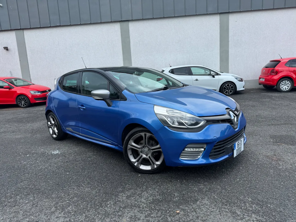 Renault Clio GT 1.2 Automatic Petrol - Image 2