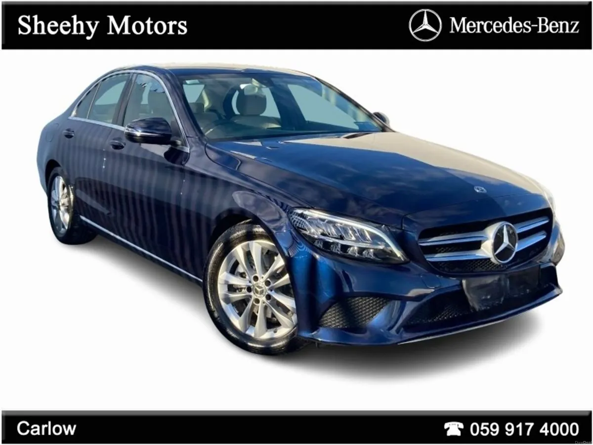 Mercedes-Benz C-Class C Class C200D Avantgarde 4DR - Image 1