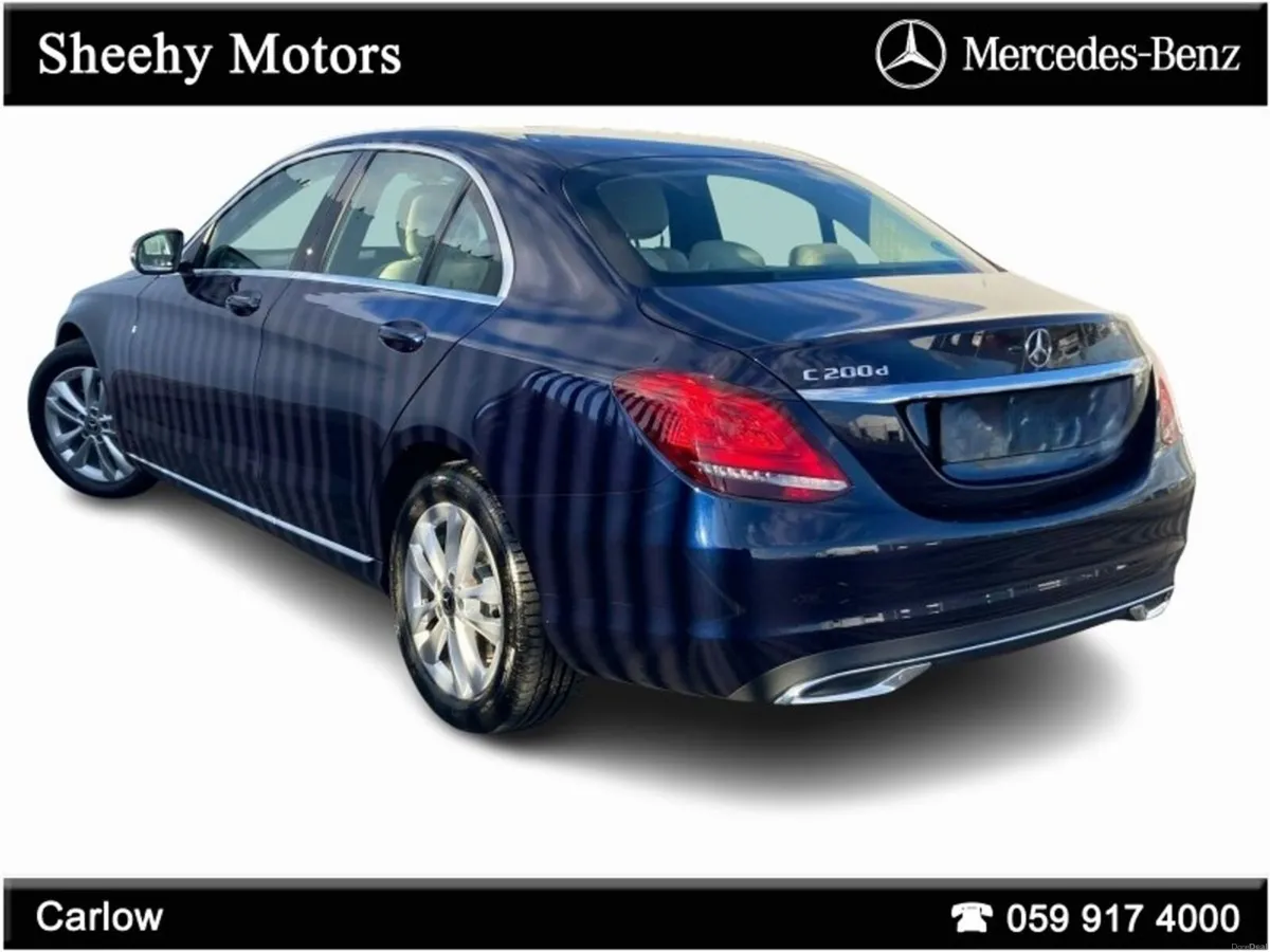 Mercedes-Benz C-Class C Class C200D Avantgarde 4DR - Image 3