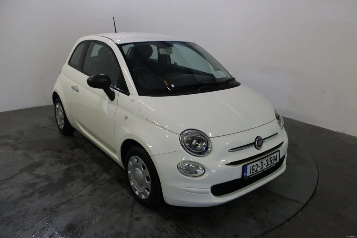 Fiat 500 1.2 69hp Pop - Image 1
