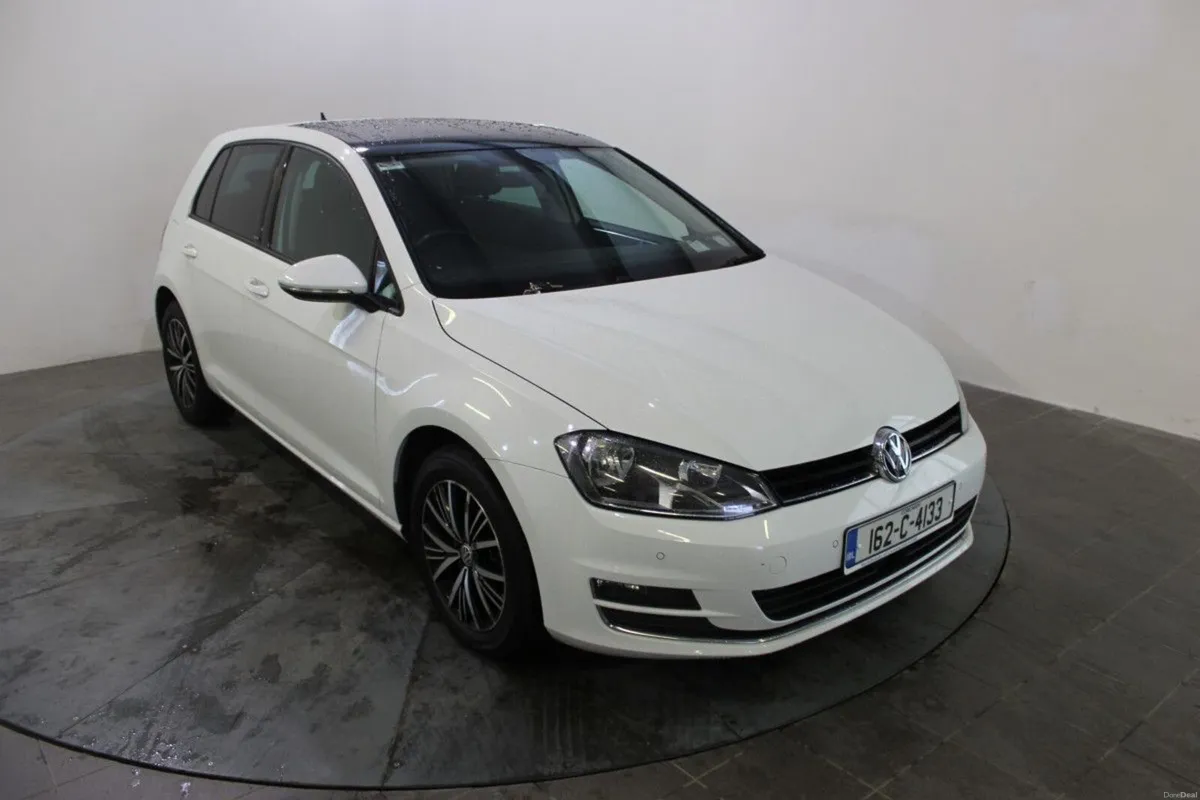 Volkswagen Golf 1.2 TSI 5DR 110HP Allstar Sunroof - Image 1