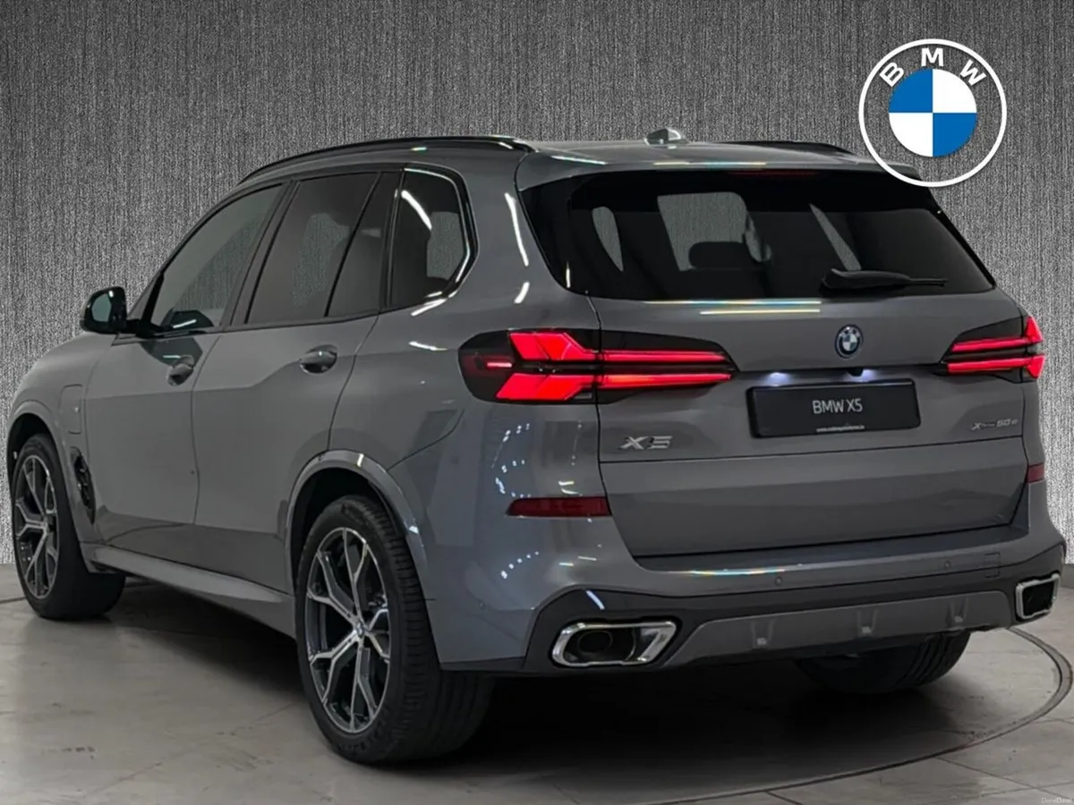 BMW X5 xDrive50e M Sport LCI IMMEDIATE DELIVERY - Image 3
