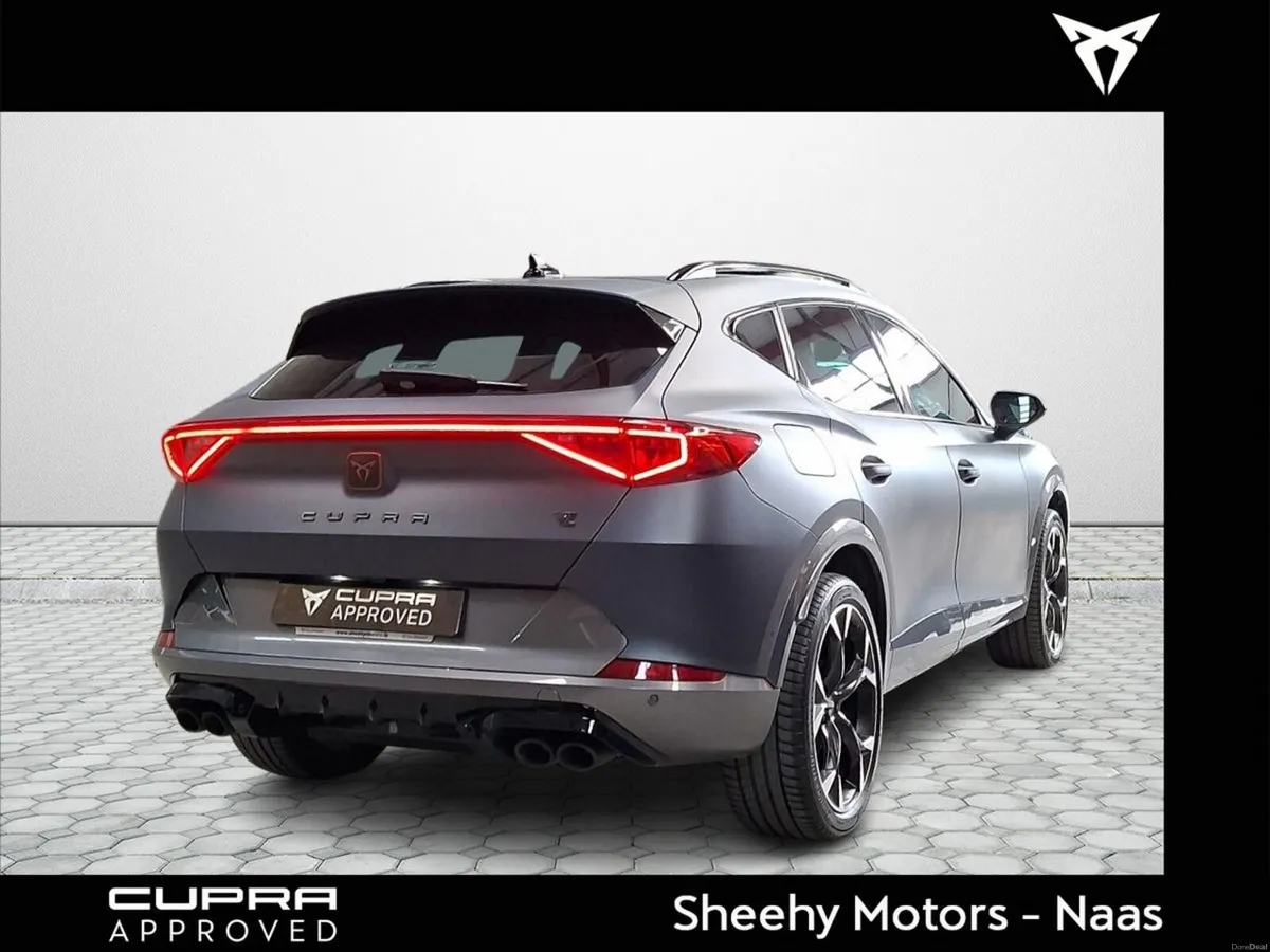 Cupra Formentor **VZ 310HP**2.0TSI 310hp VZ Auto - Image 4