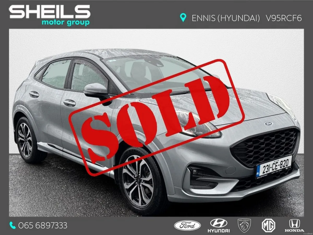 Ford Puma 1.0L EcoB Hybrid 125PS ST-Line - Image 1