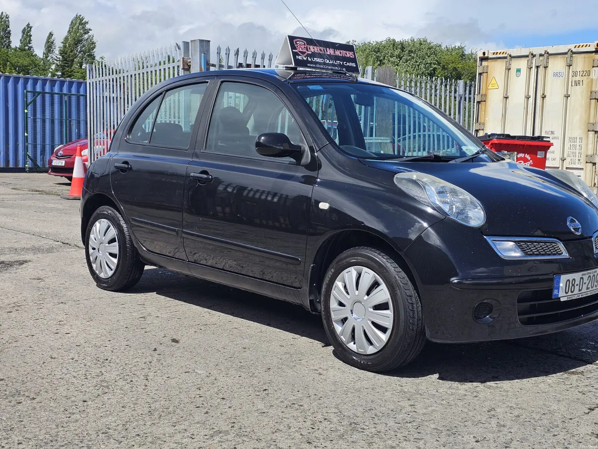 Nissan Micra 2008 (IRISH CAR AND LOW MILAGE) - Image 2