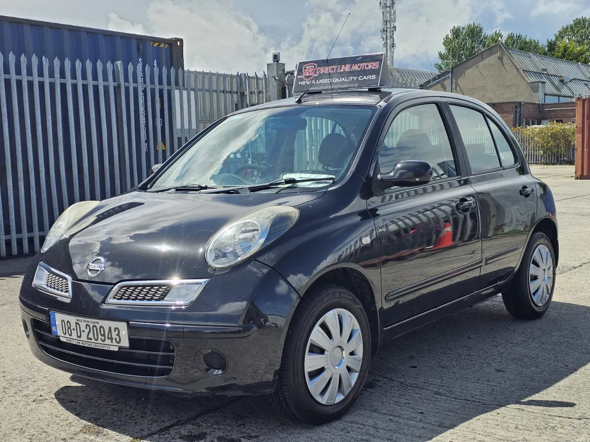 Nissan Micra 2008 (IRISH CAR AND LOW MILAGE) - Image 3