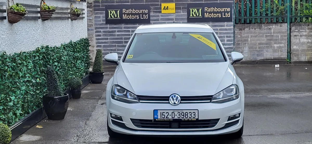 Vw Golf Automatic 1.2 Lounge152  (low Mileage) - Image 4