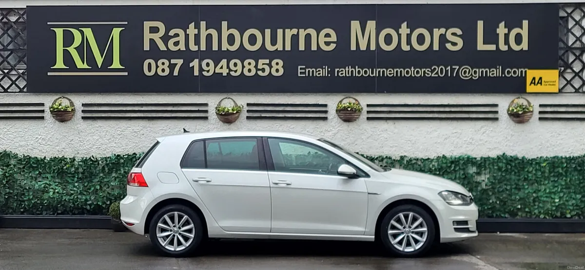 Vw Golf Automatic 1.2 Lounge152  (low Mileage) - Image 3