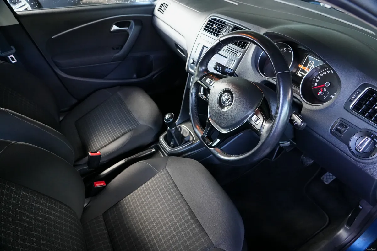 2015 Volkswagen Polo 1.2 Petrol Manual 5Dr - Image 2