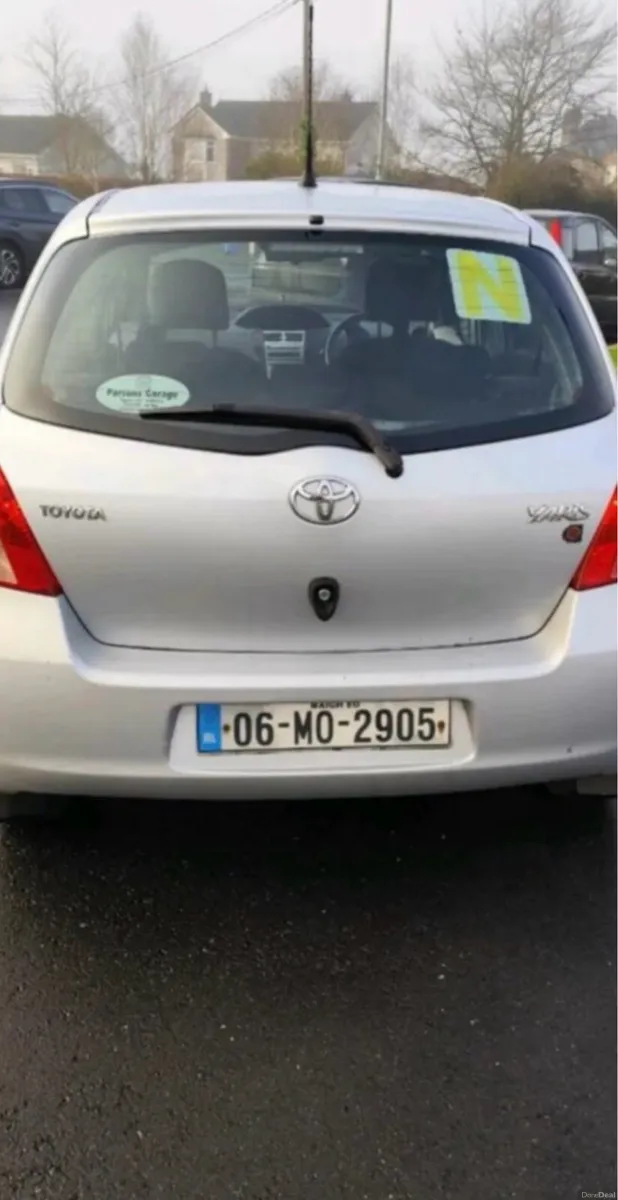 Toyota Yaris - Image 1