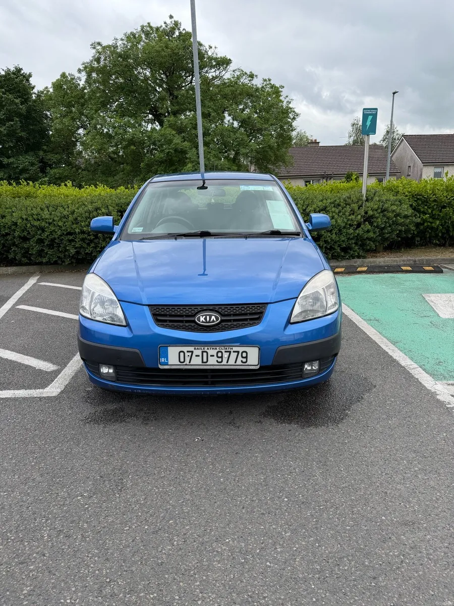 2007 Kia Rio 1.3 Petrol- New Nct-Low Millage - Image 2