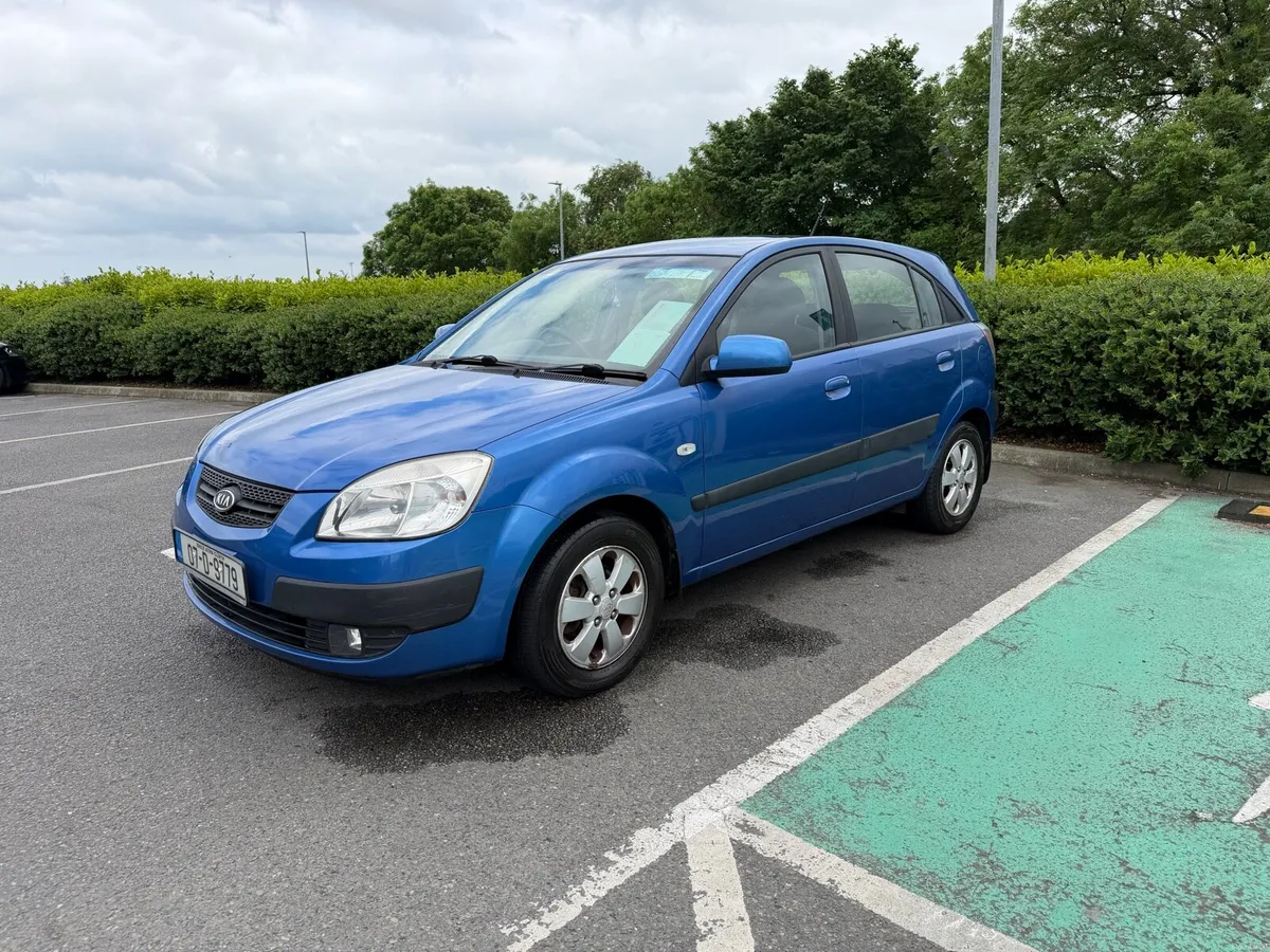 2007 Kia Rio 1.3 Petrol- New Nct-Low Millage - Image 3