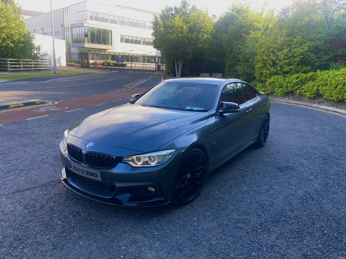 2015 BMW 420d M-sport - Image 2