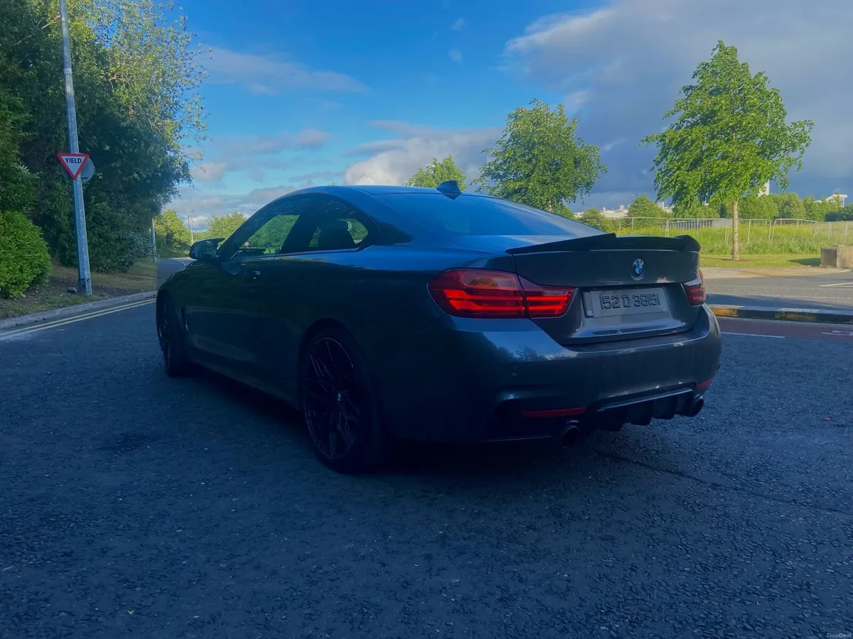 2015 BMW 420d M-sport - Image 4