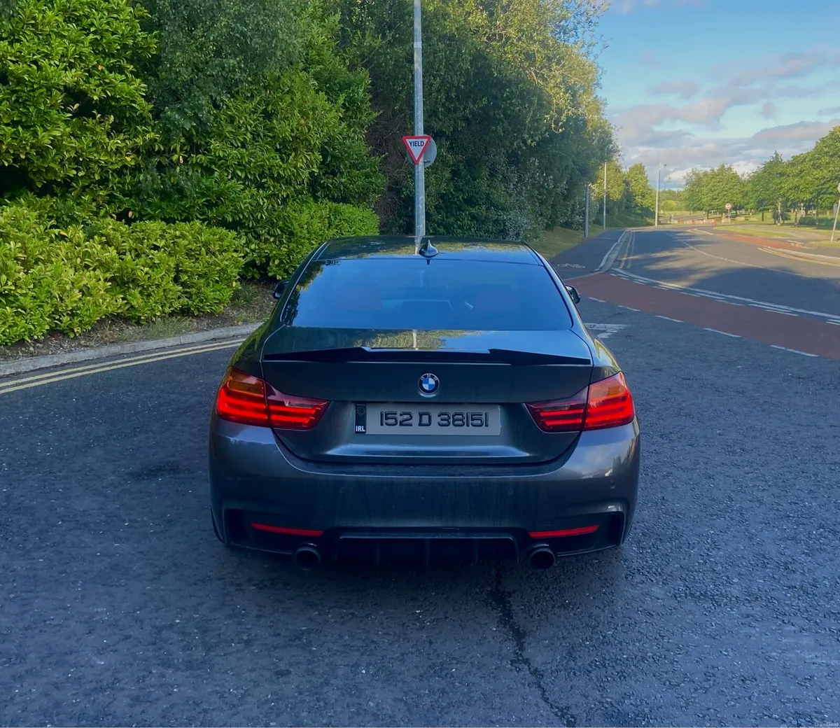 2015 BMW 420d M-sport - Image 4