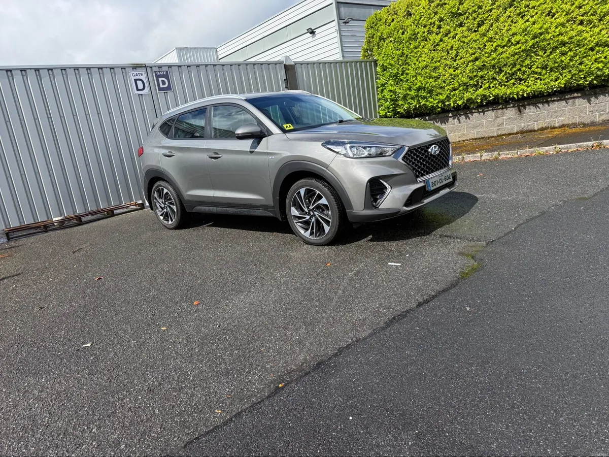 Hyundai Tucson 2020 diesel hybrid - Image 1
