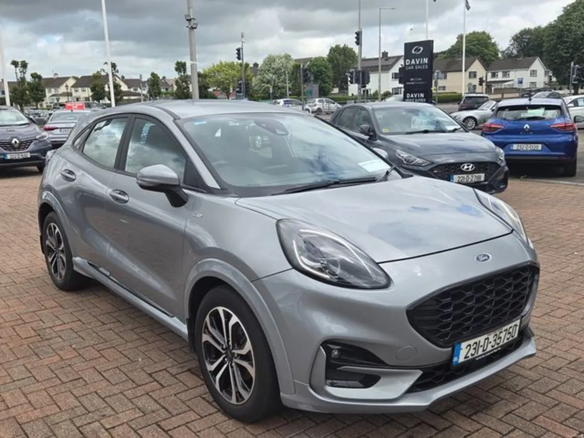 Ford Puma St-line 5D 1.0T 125 Mhev DC7 F - Image 1