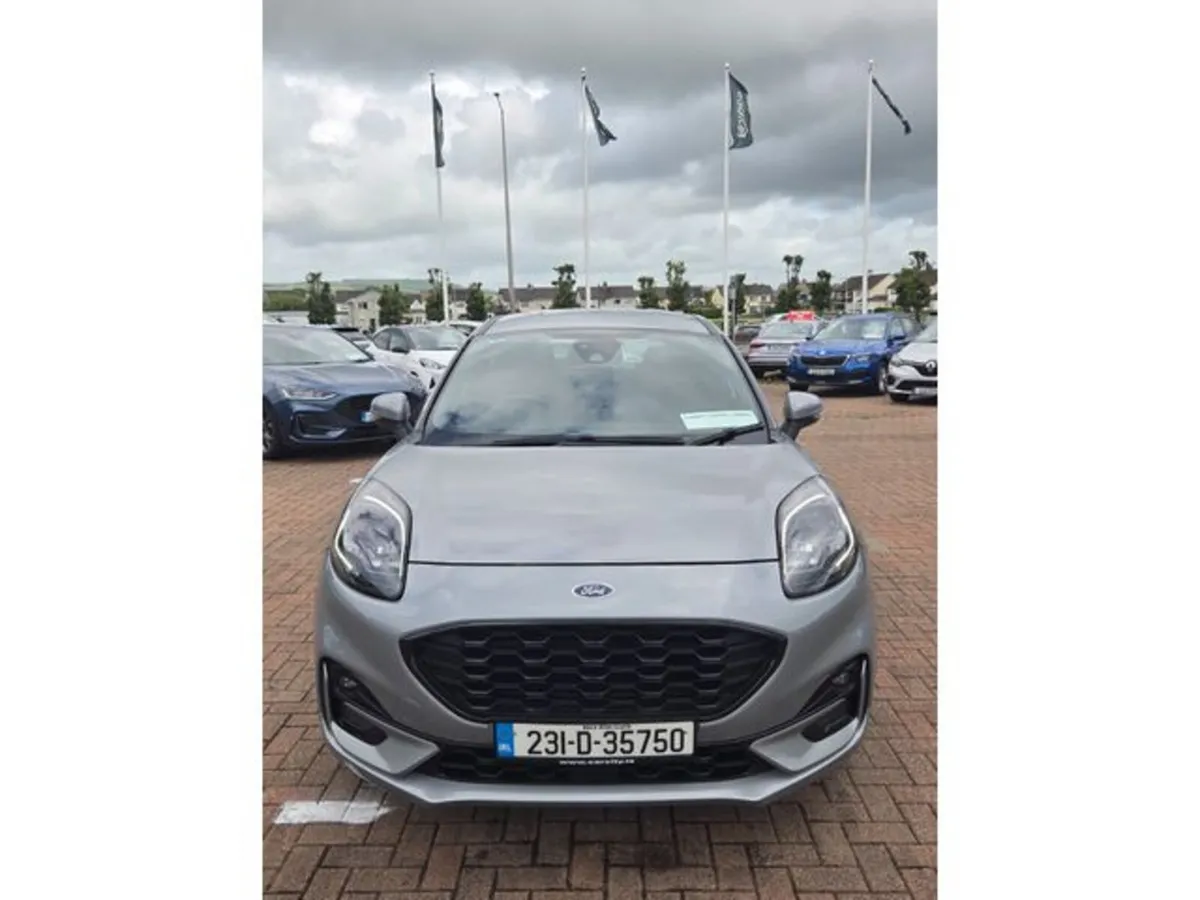 Ford Puma St-line 5D 1.0T 125 Mhev DC7 F - Image 2