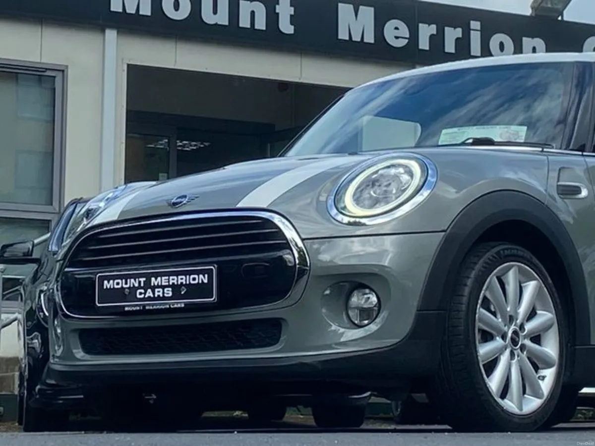 Mini Cooper Auto Facelift Dash - Image 2