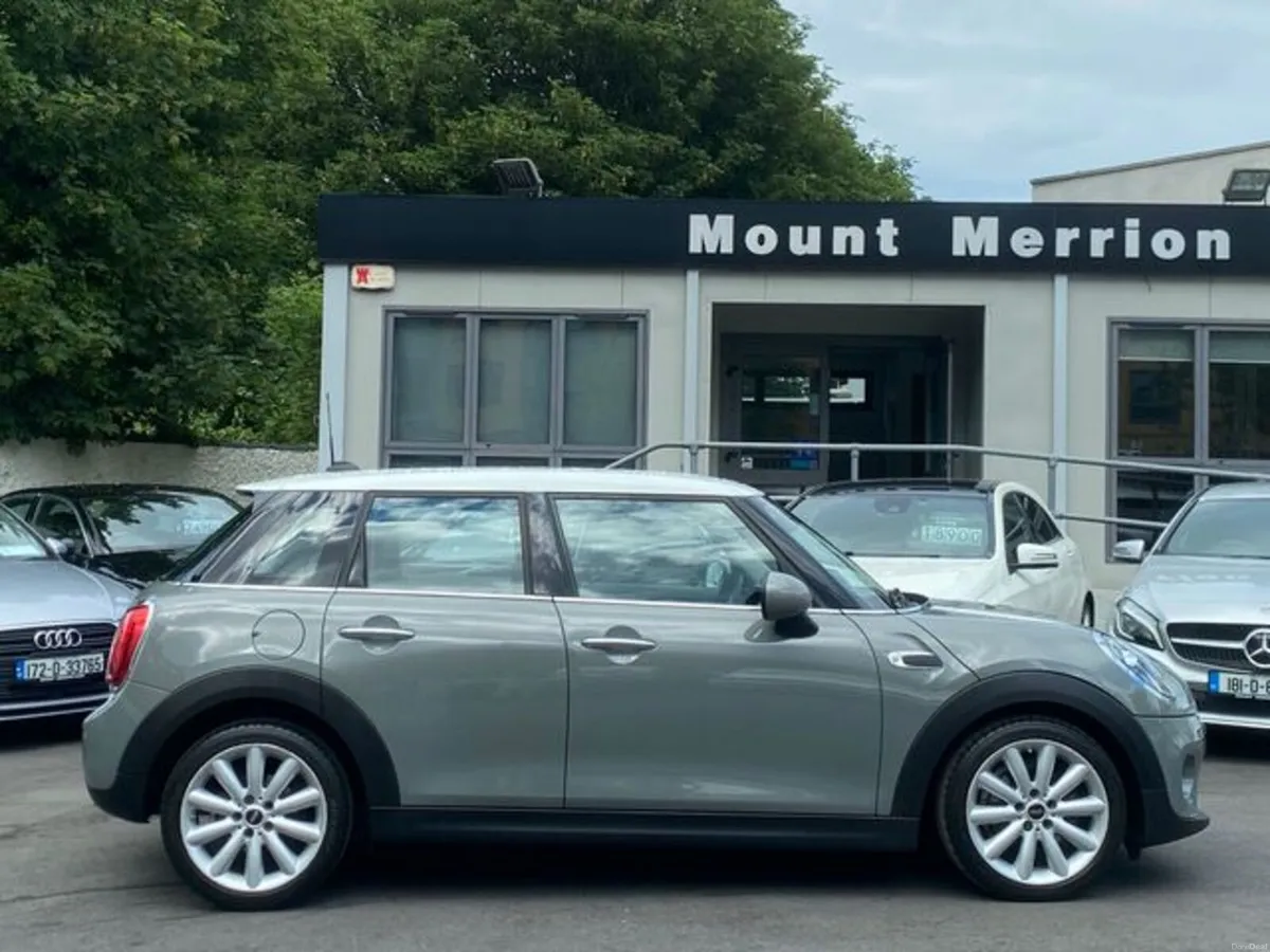 Mini Cooper Auto Facelift Dash - Image 4