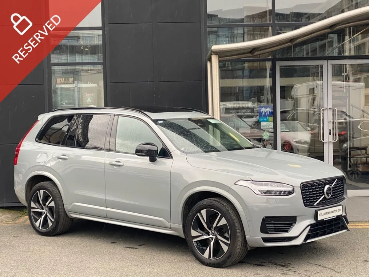 Volvo XC90 T8 Dark Plus Recharge AWD Auto (PHEV) - Image 1