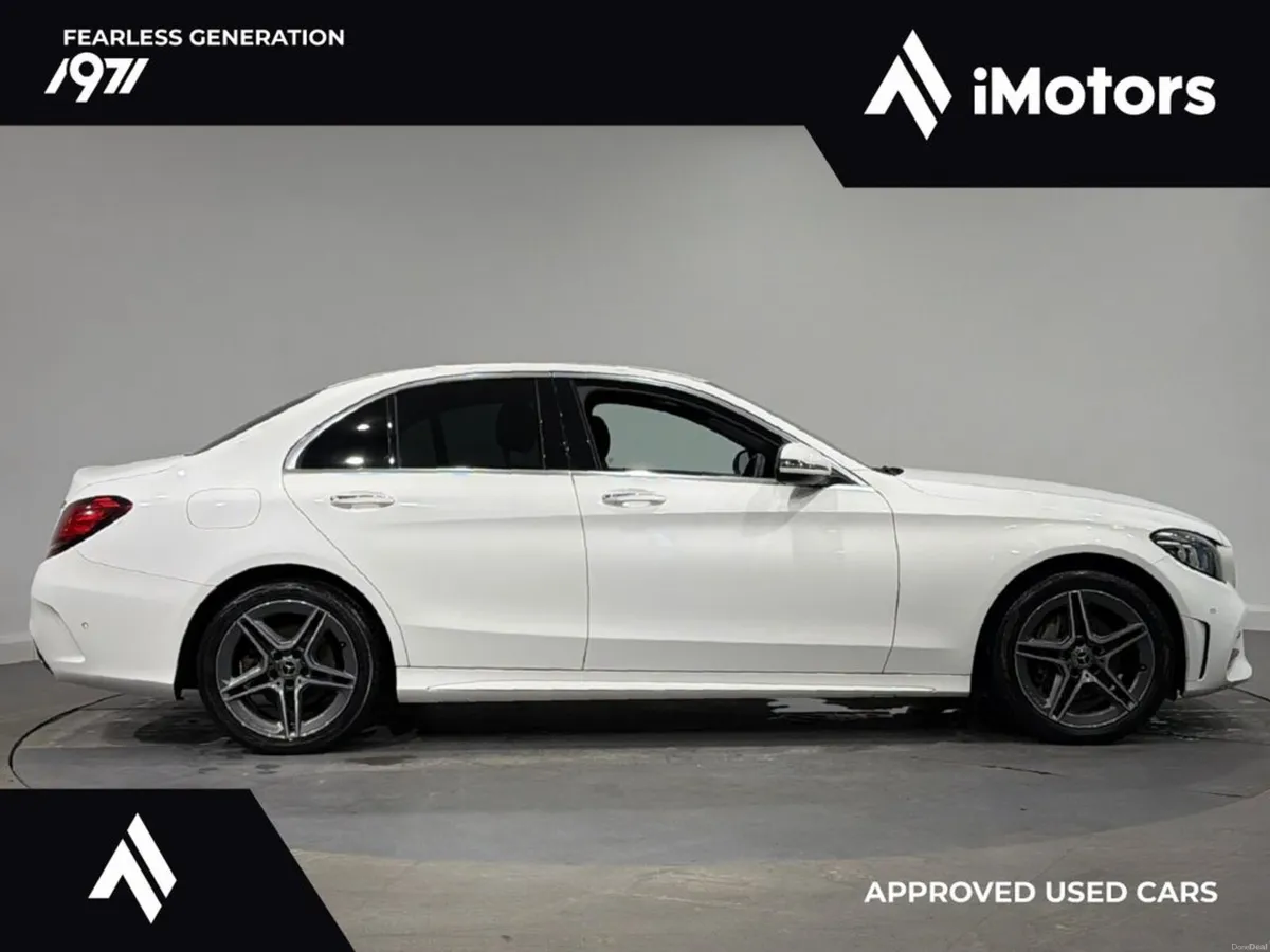 Mercedes-Benz C-Class C220D AMG LINE LOW MILEAGE - Image 3
