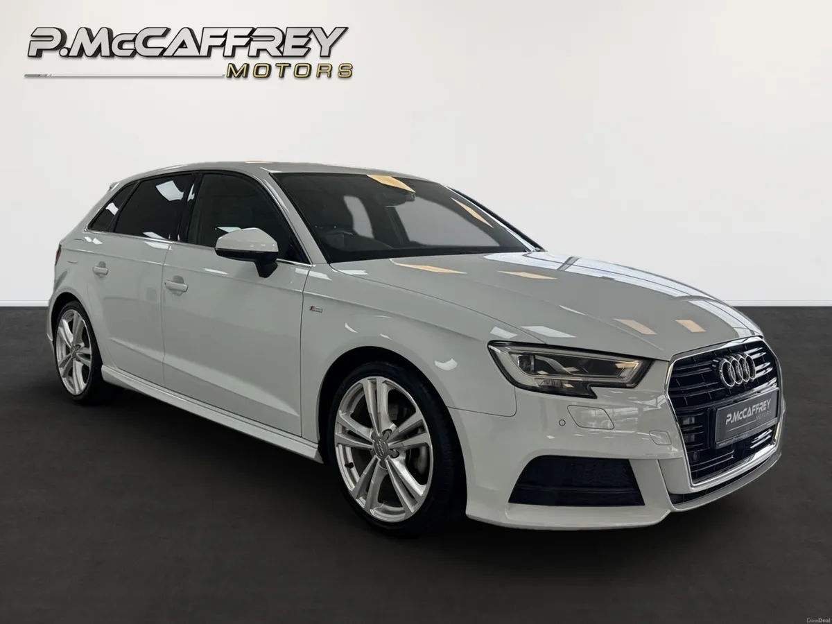 2018 AUDI A3 1.4 TFSI S-LINE S-TRONIC AUTO - Image 3