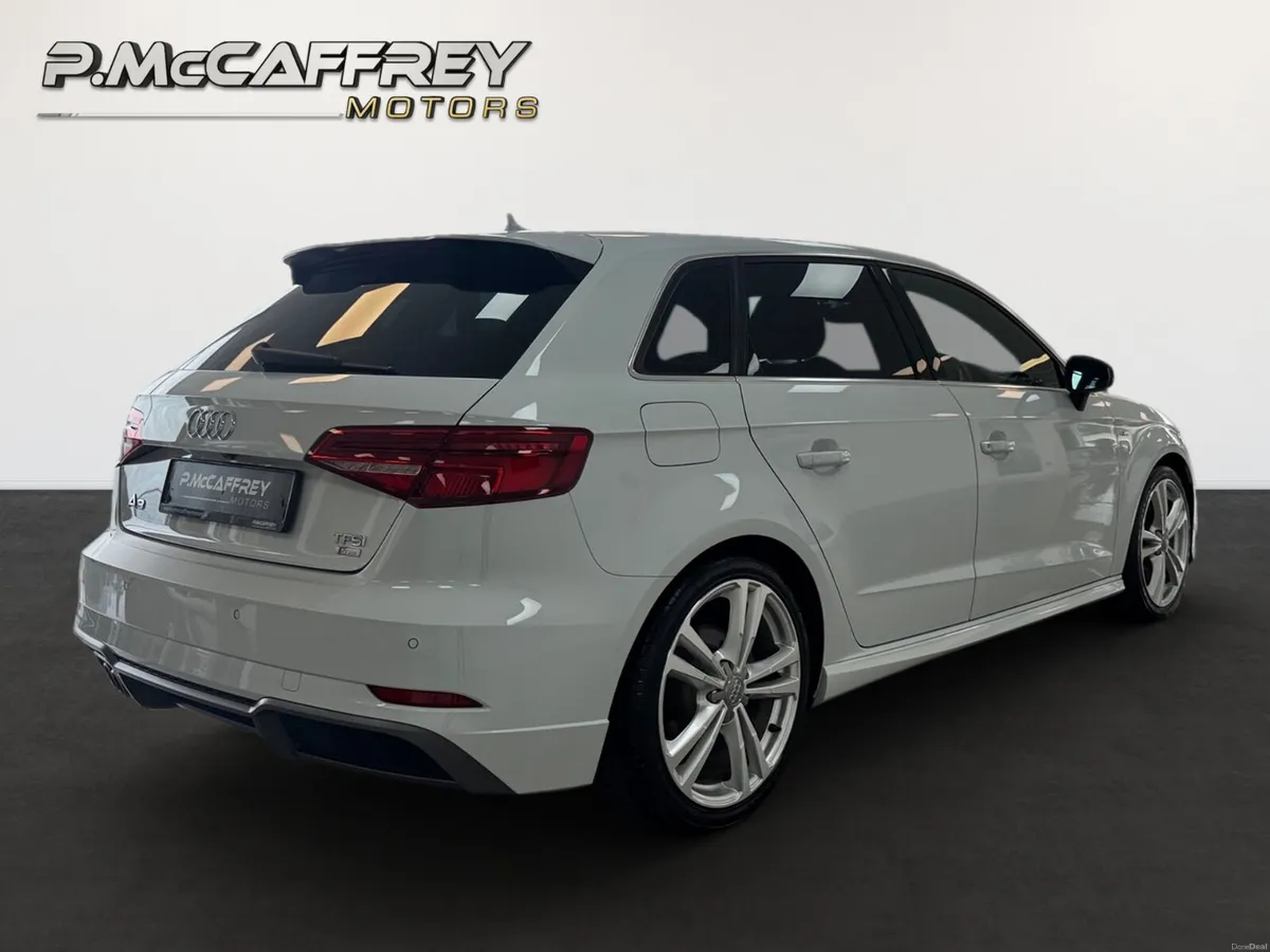 2018 AUDI A3 1.4 TFSI S-LINE S-TRONIC AUTO - Image 5