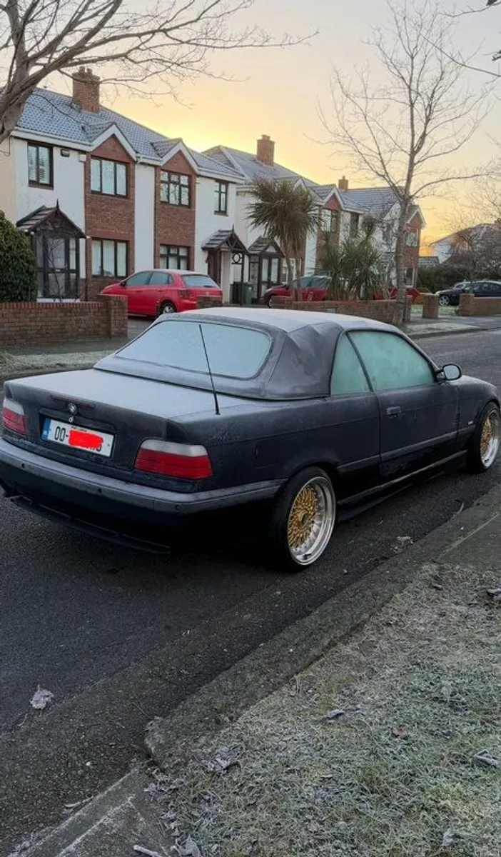 2000 BMW E36 convertible - Image 1