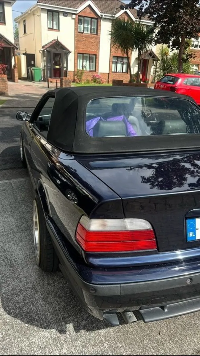 2000 BMW E36 convertible - Image 3