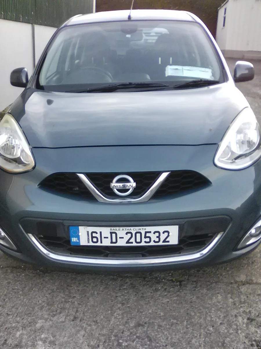 Nissan Micra 2016 - Image 1