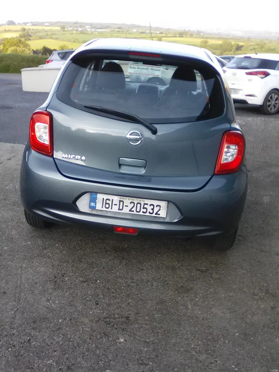 Nissan Micra 2016 - Image 3