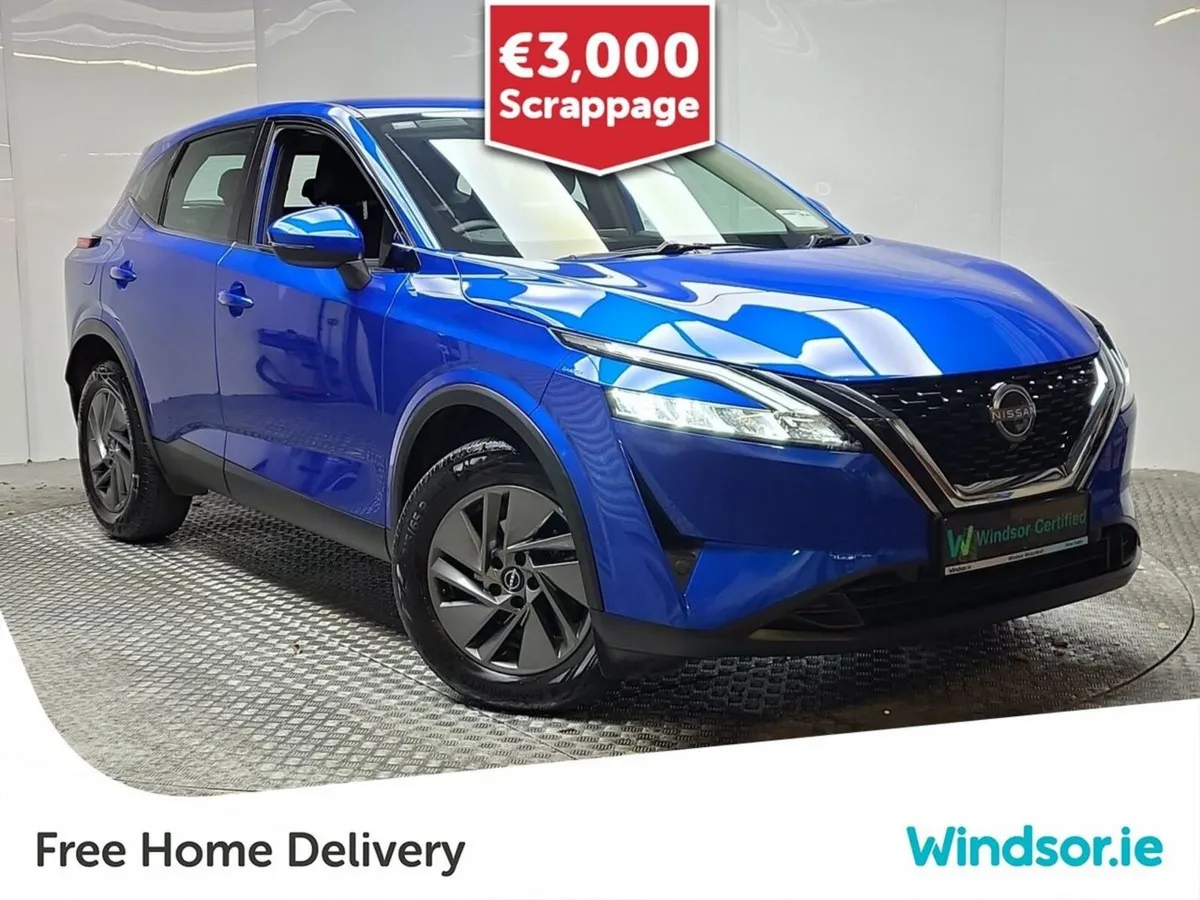 Nissan Qashqai 1.3 PET MILD HYBRID SV *3K Scrappag - Image 1