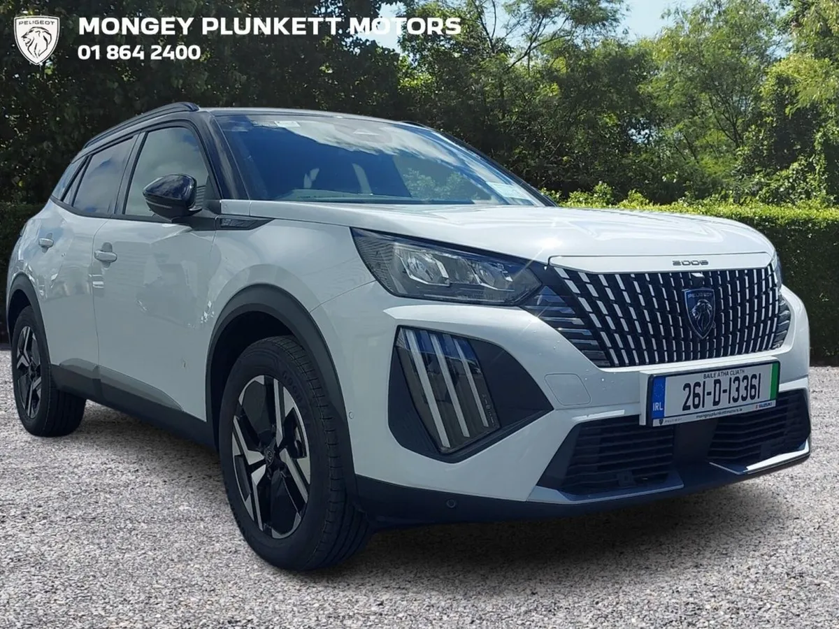 Peugeot 2008 Electric 156bhp (54 kWh) Allure - Image 1