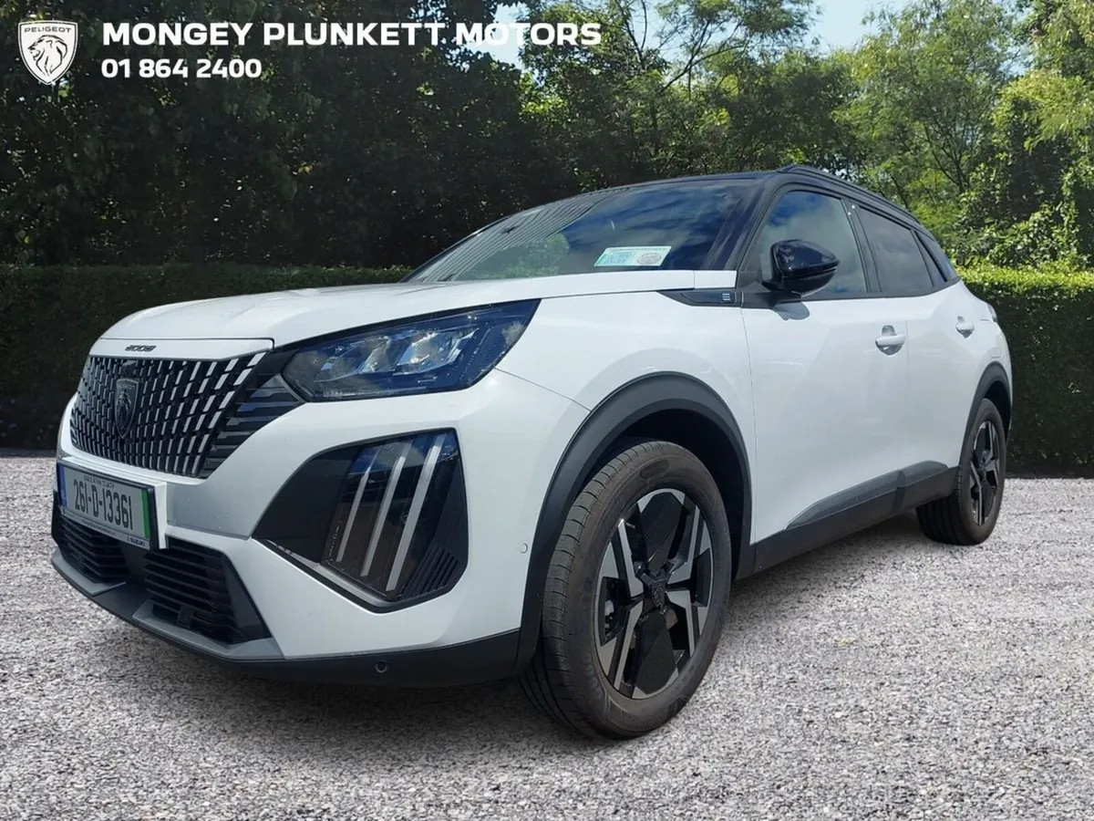 Peugeot 2008 Electric 156bhp (54 kWh) Allure - Image 3