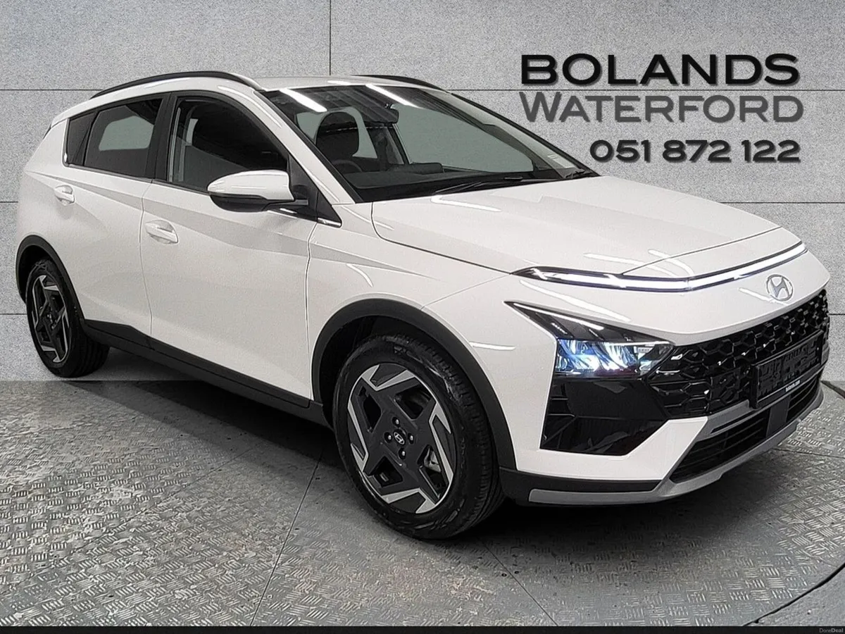 Hyundai Bayon Executive Finance from €93 per week - Image 1