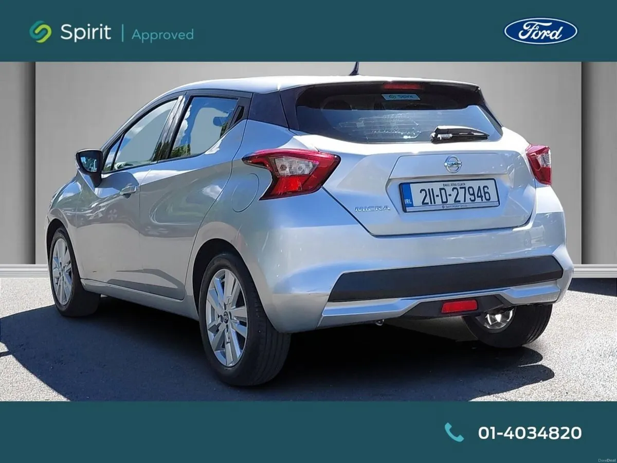 Nissan Micra 1.0T SV Premium - Image 3