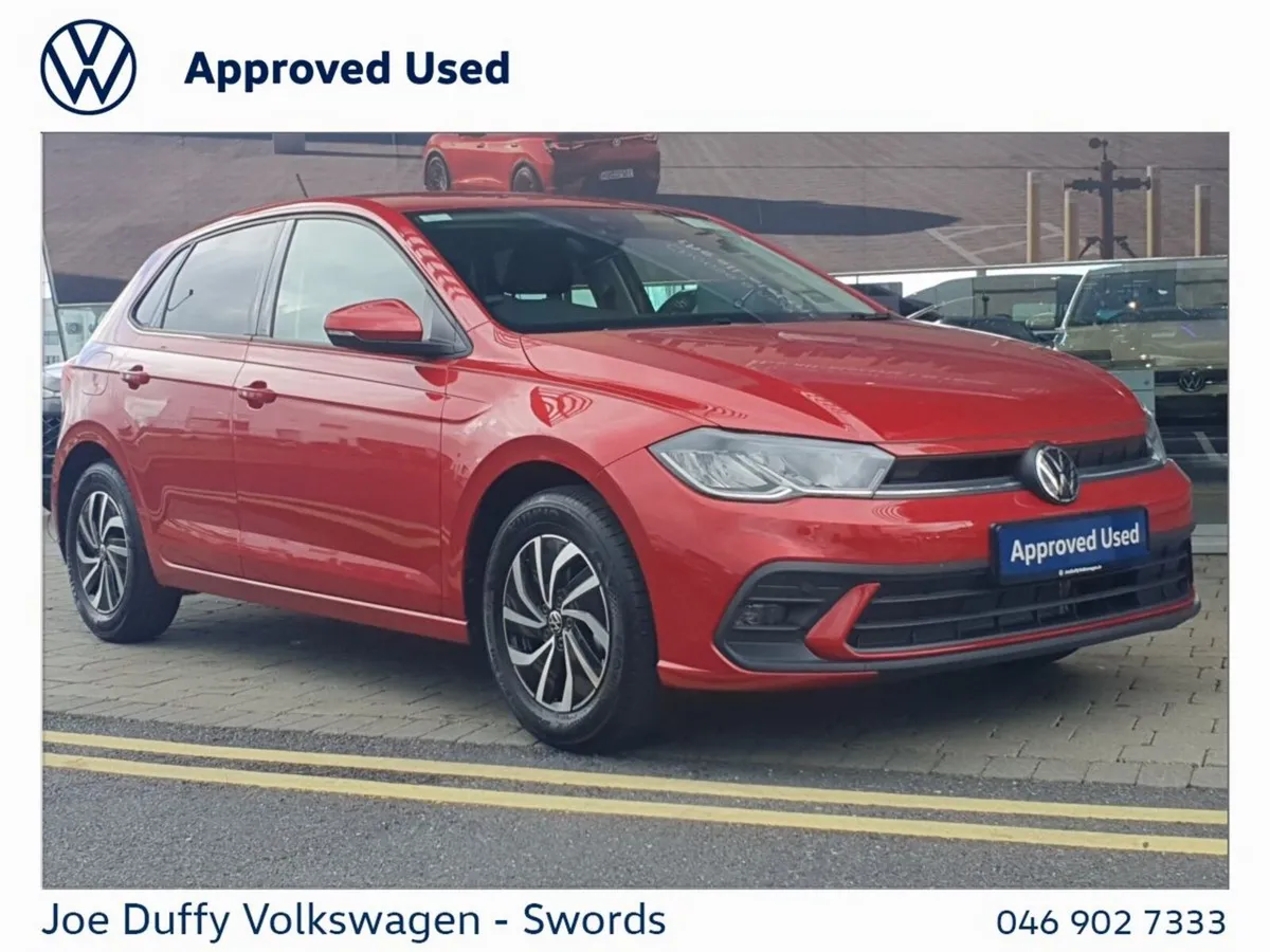 Volkswagen Polo EDITION 75 1.0TSI 95HP M5F - Image 1