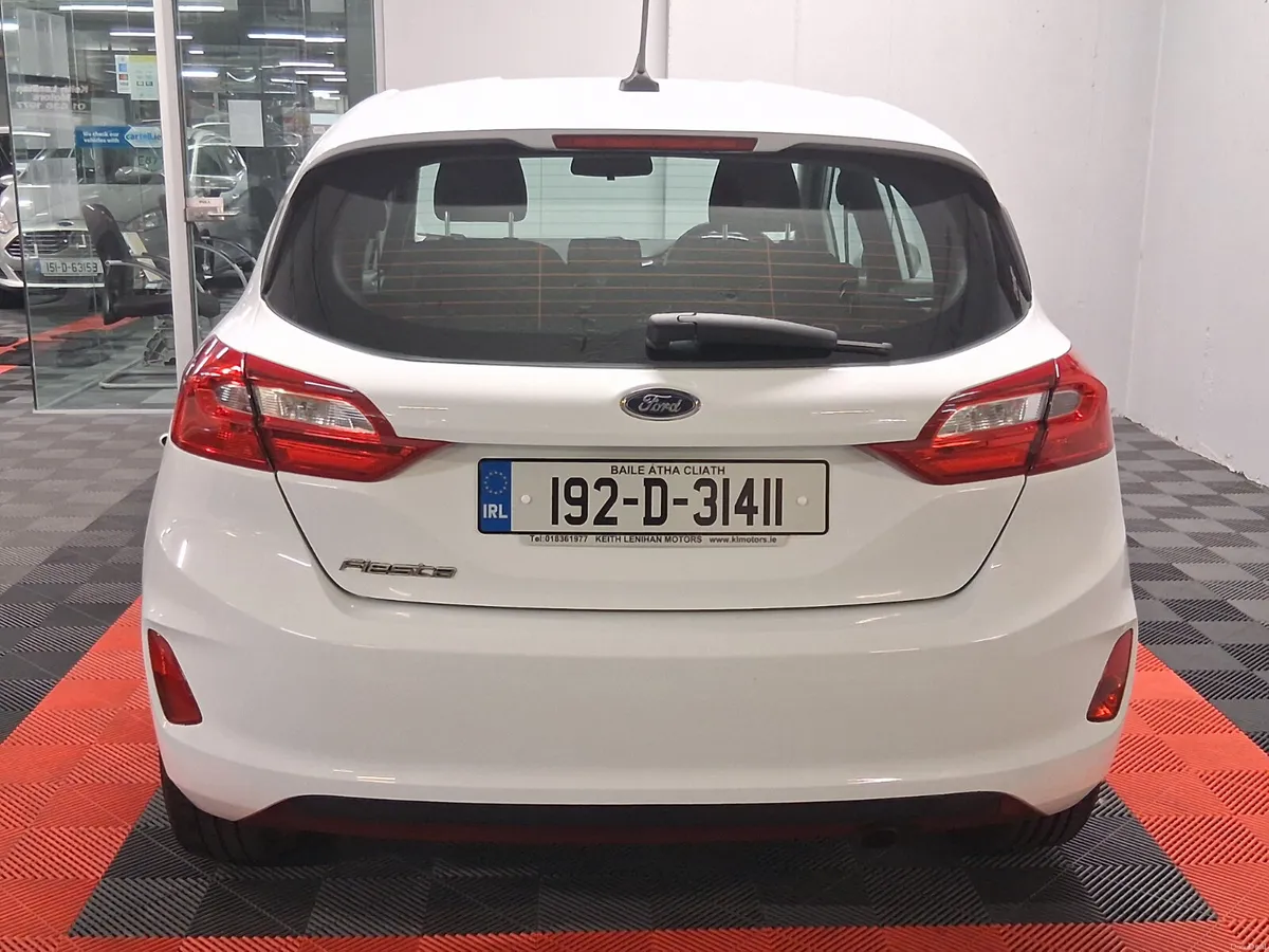 2019 Ford Fiesta ZETEC - LOW KMS - Image 4