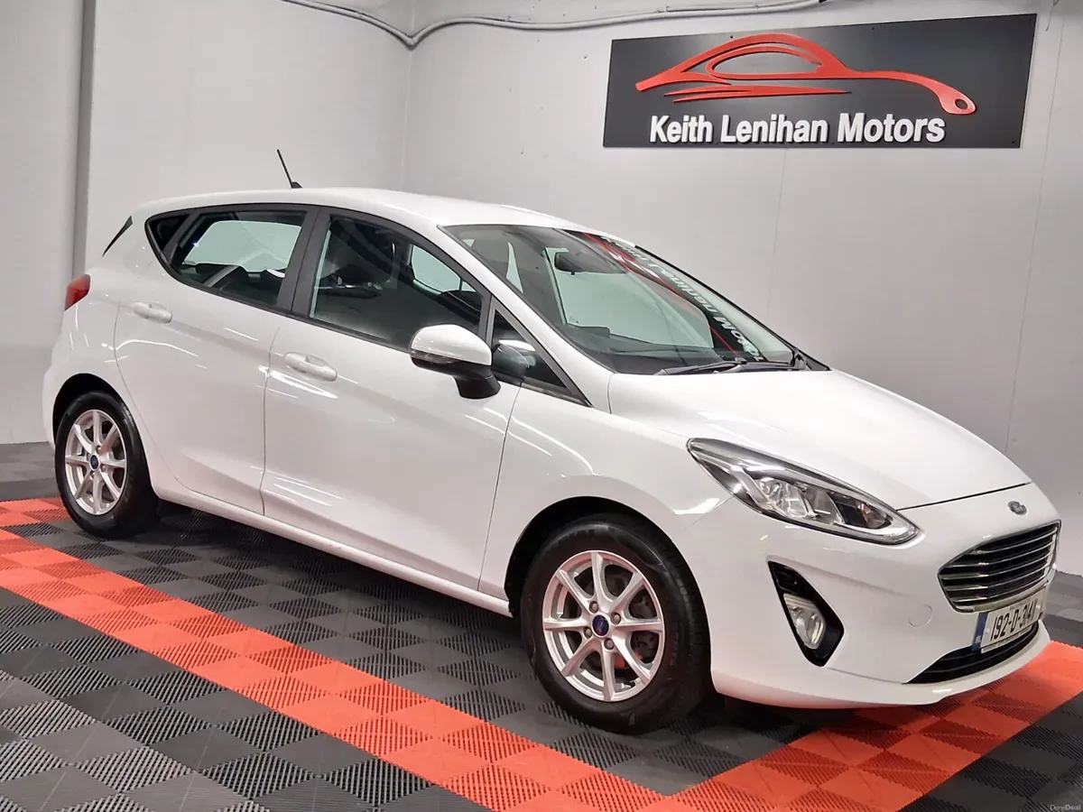 2019 Ford Fiesta ZETEC - LOW KMS - Image 1