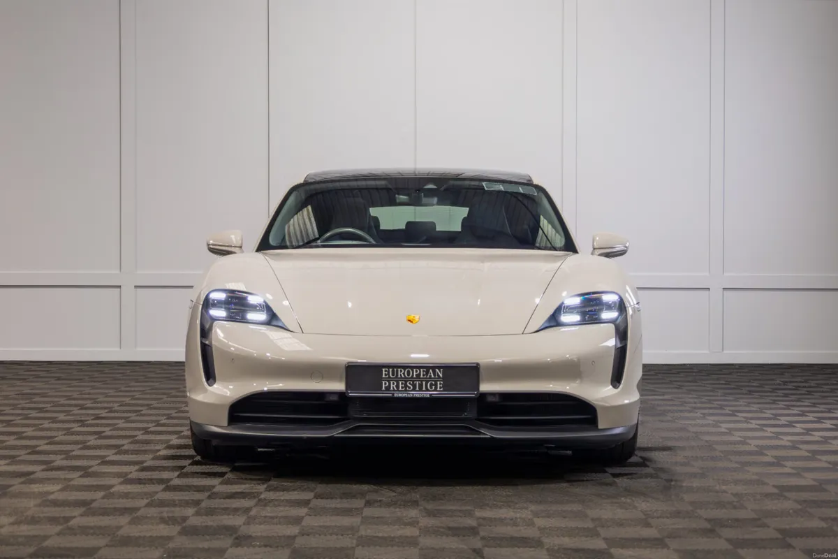 2023 Porsche Taycan Sport Turismo - Image 2