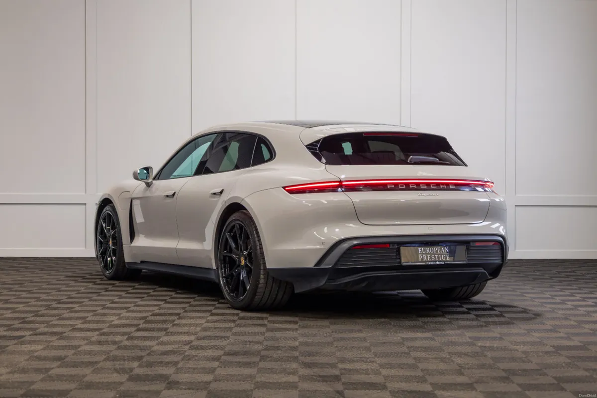 2023 Porsche Taycan Sport Turismo - Image 4