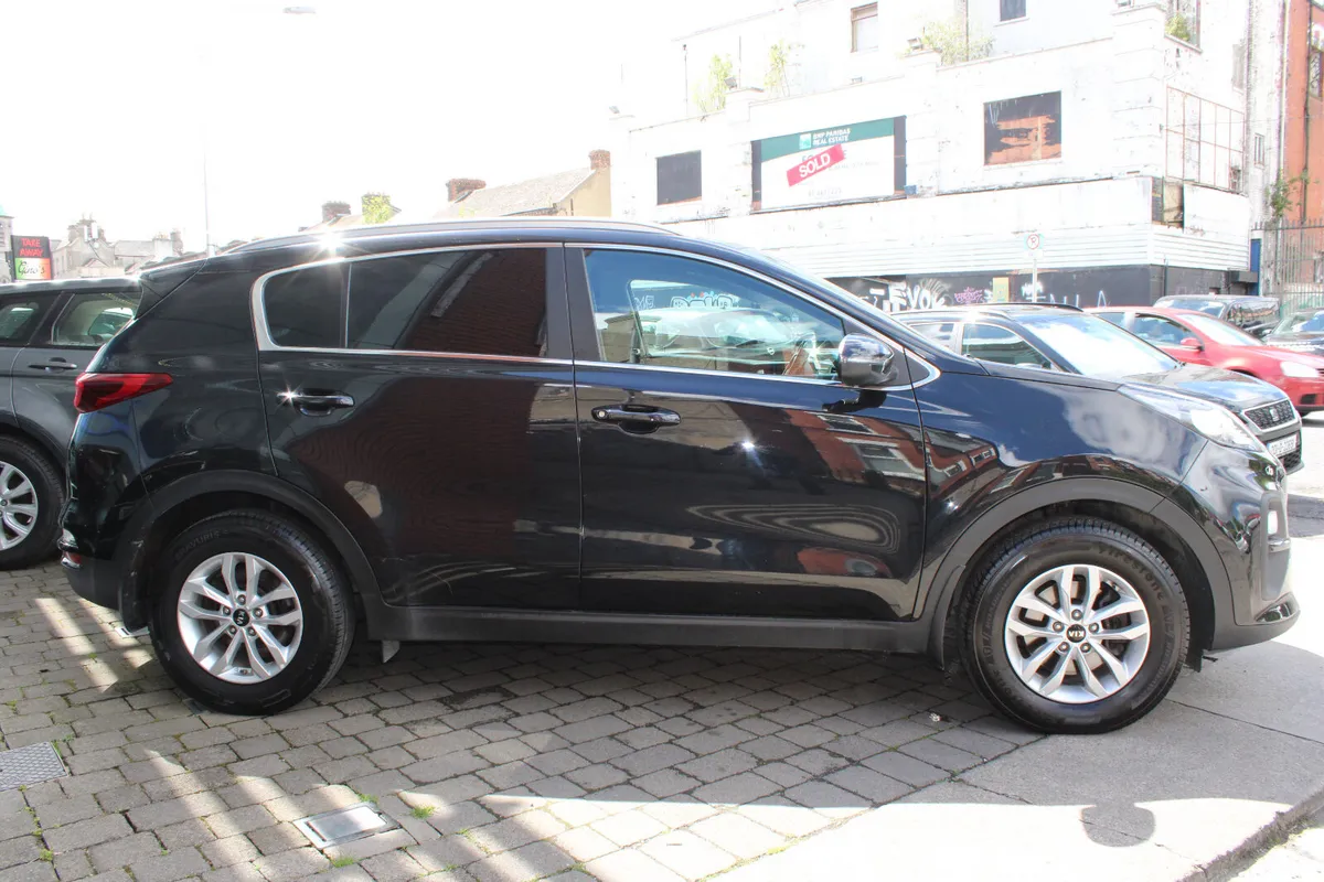 SPORTAGE K2 1.6L DIESEL/HYBRID - 2 SEAT COMMERCIAL - Image 5
