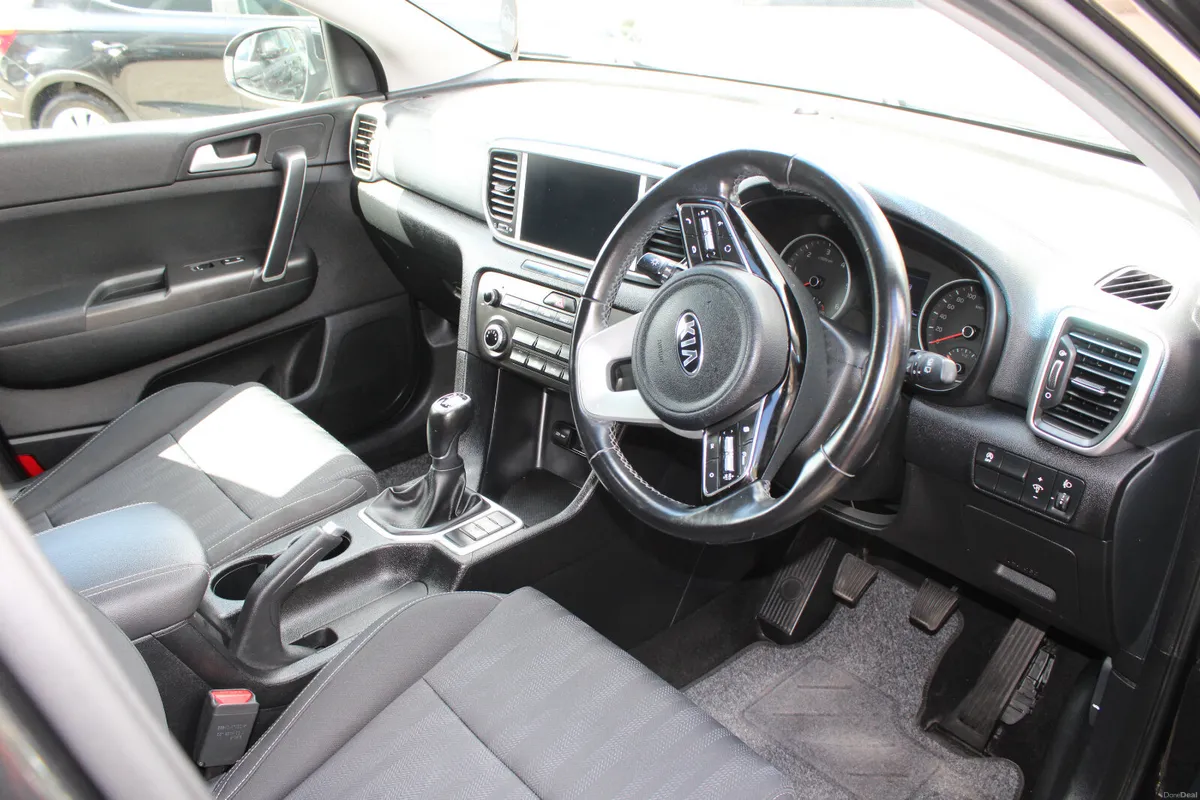 SPORTAGE K2 1.6L DIESEL/HYBRID - 2 SEAT COMMERCIAL - Image 6