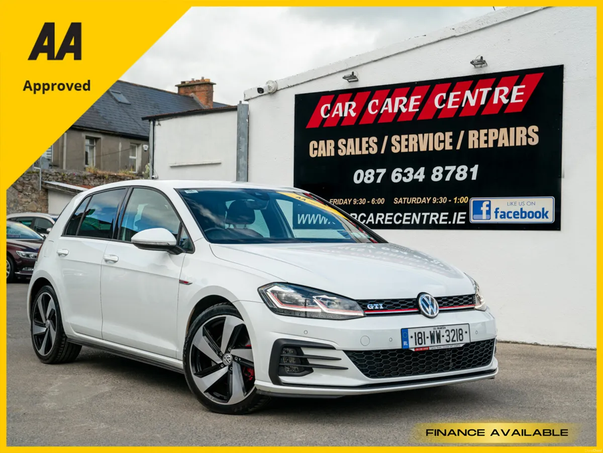 🔥 2018 Volkswagen Golf GTI  7.5 DSG 230 BHP 🔥 - Image 1