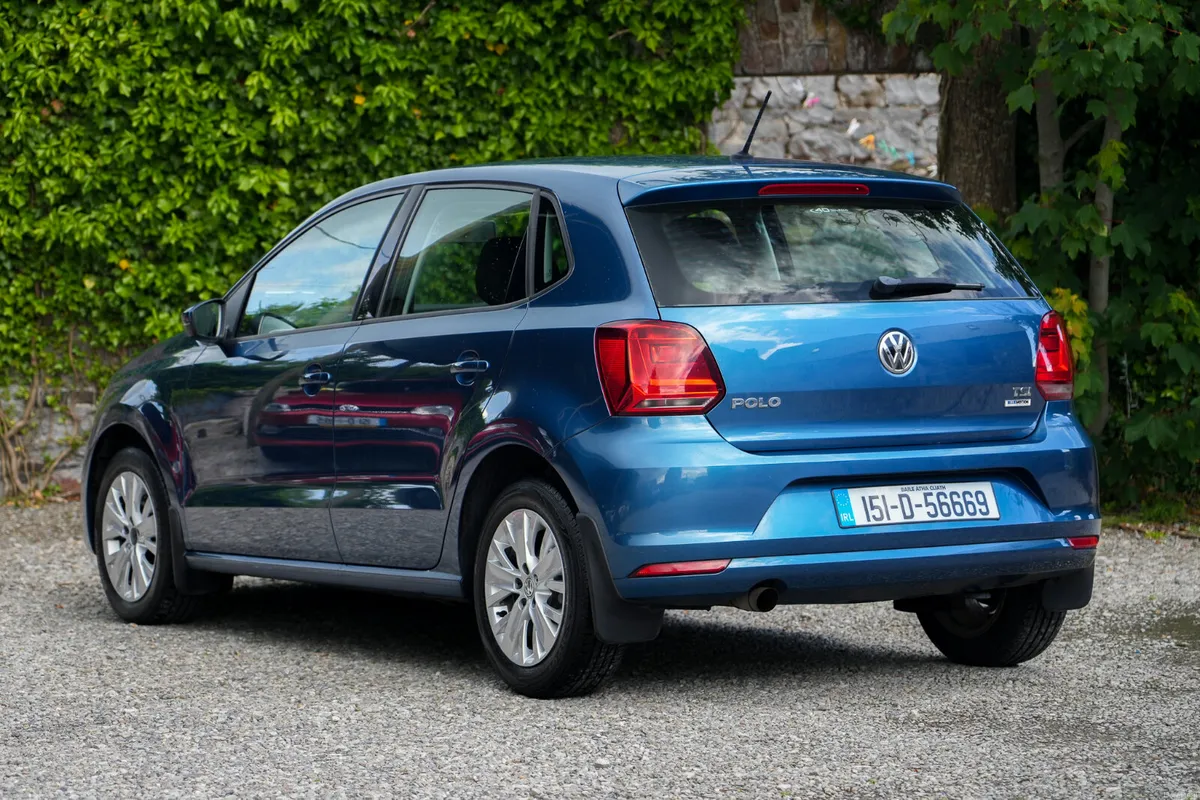 2015 Volkswagen Polo 1.2 Petrol Manual 5Dr - Image 3