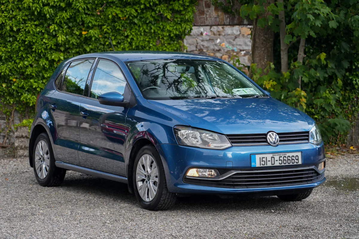 2015 Volkswagen Polo 1.2 Petrol Manual 5Dr - Image 1
