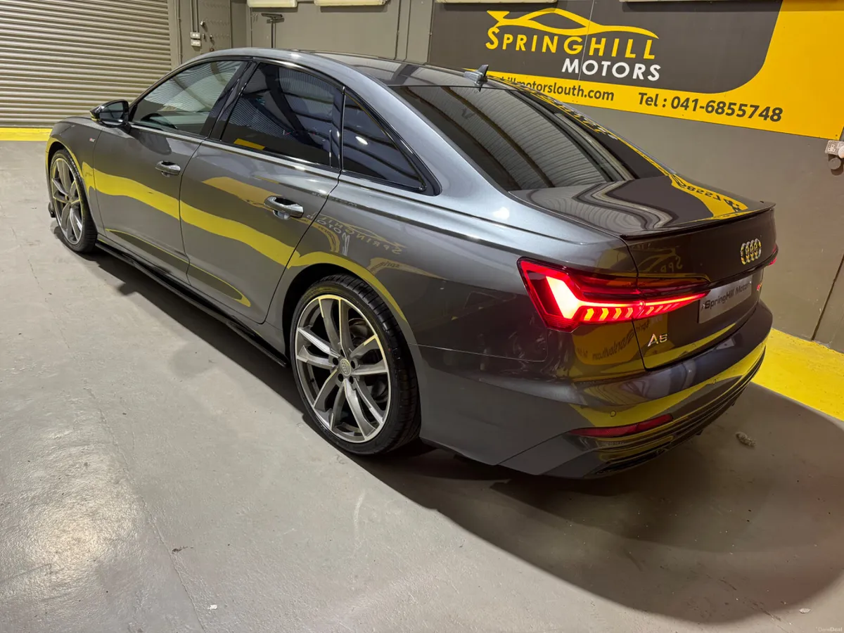 2021 Audi A6 S Line Black Edition Styling 2.0TDI - Image 4