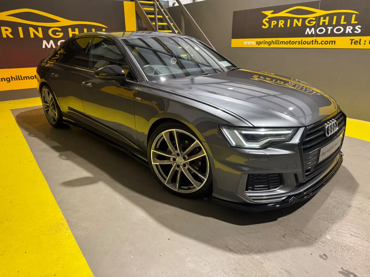 2021 Audi A6 S Line Black Edition Styling 2.0TDI - Image 2